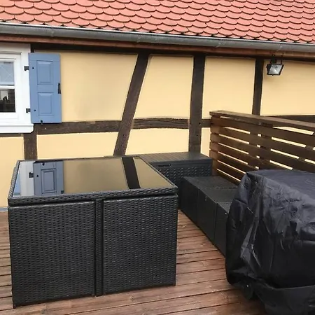 Am Dantzwaj アパート